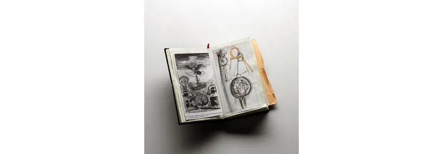 obrazek 5 Doskonałe Pióro Wieczne Alchemist  Srebro + Żywica
