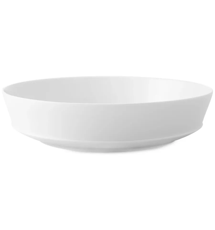 obrazek 1 Klasyczna duża miska na sałatkę z nowoczesnej kolekcji Crown White - Vista Alegre