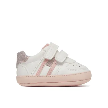 Zdjęcie Tommy Hilfiger Sneakersy Flag Low Cut Velcro Sneaker T0A9-33721-1528 Biały