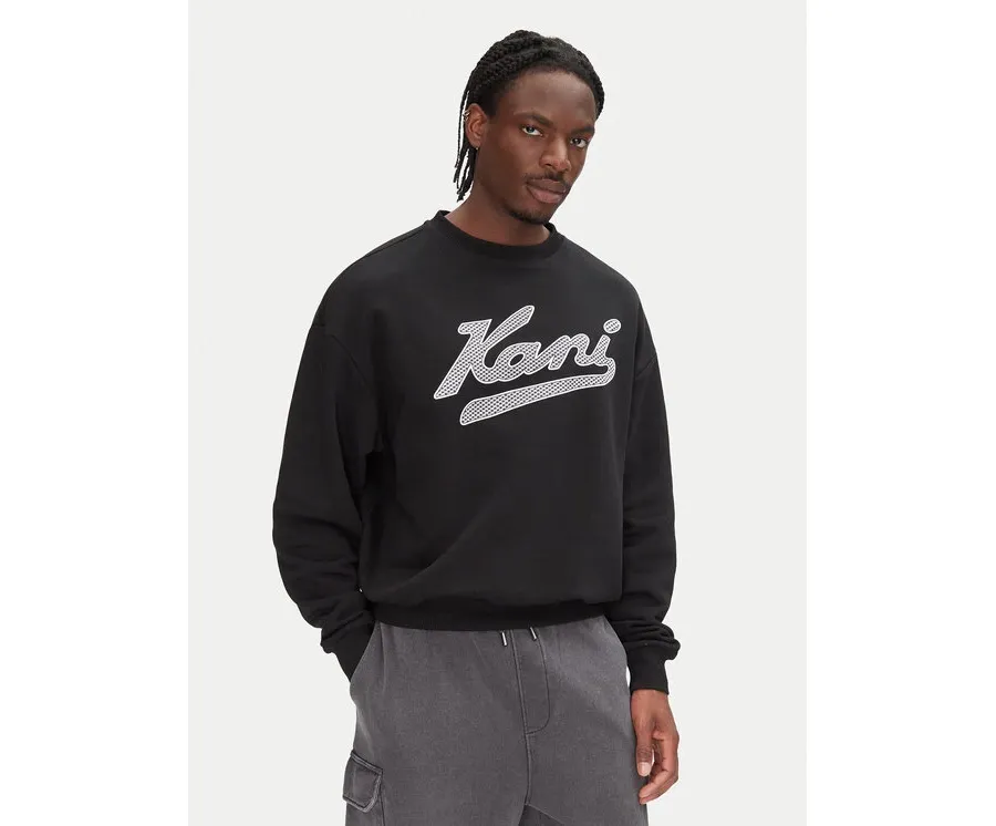 obrazek 1 Karl Kani Bluza Varsity Palm PD00005661 Czarny Regular Fit