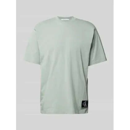 Zdjęcie T-shirt o kroju relaxed fit z okrągłym dekoltem