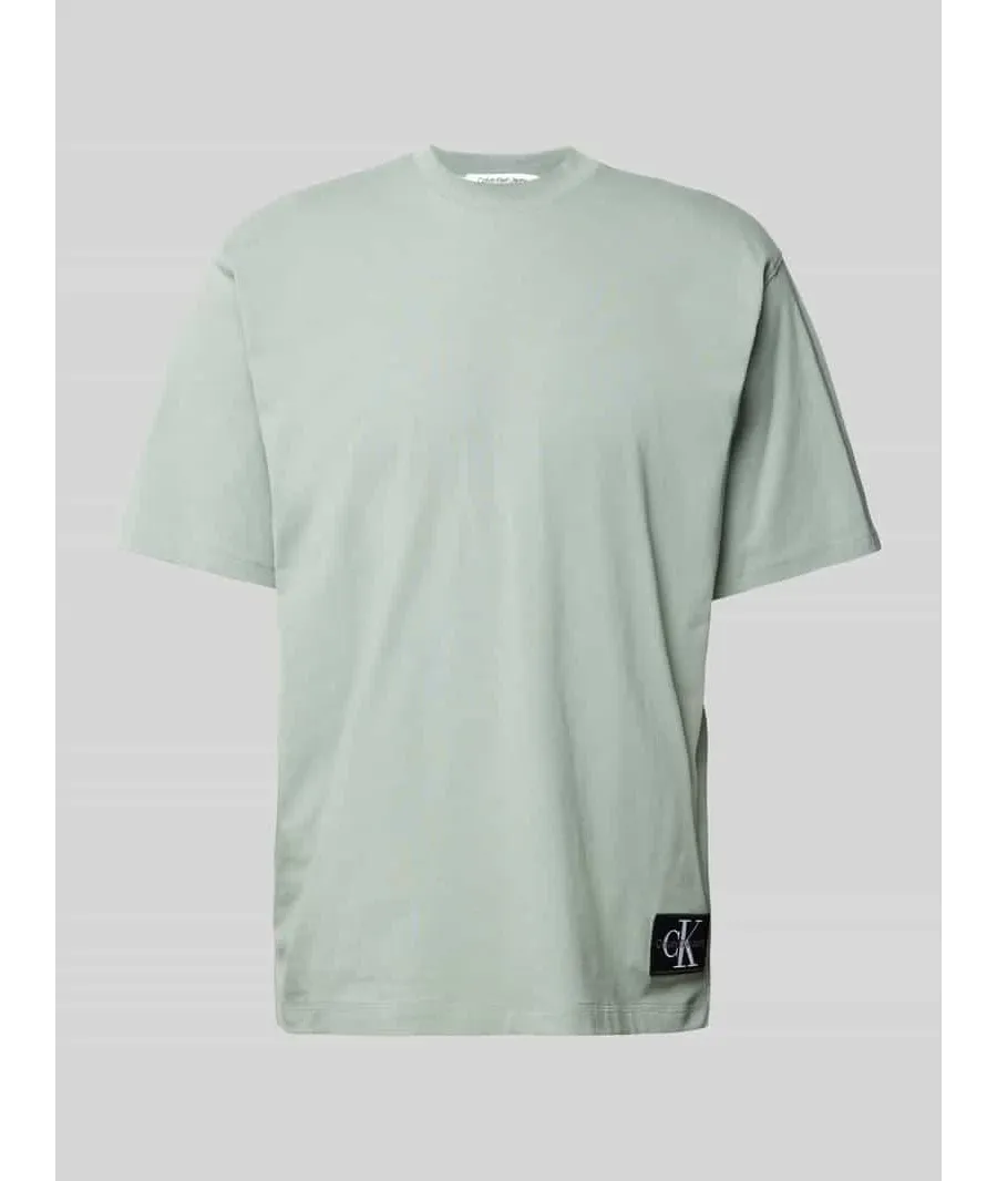 obrazek 1 T-shirt o kroju relaxed fit z okrągłym dekoltem