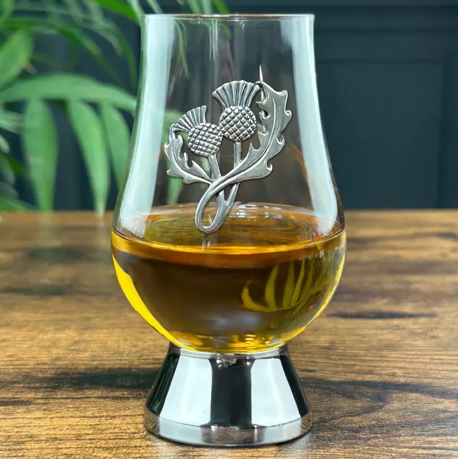obrazek 3 Zdobiona szklanka do whisky 