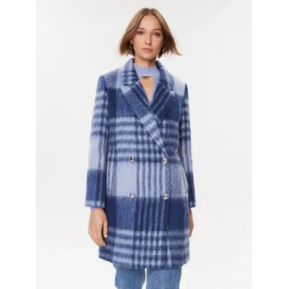 Zdjęcie Guess Płaszcz przejściowy Ramona W3BL74 WFVO0 Niebieski Regular Fit
