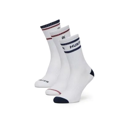Zdjęcie Hunter Skarpety AS_HUNTER_02W_SS25 (3-PACK) Biały