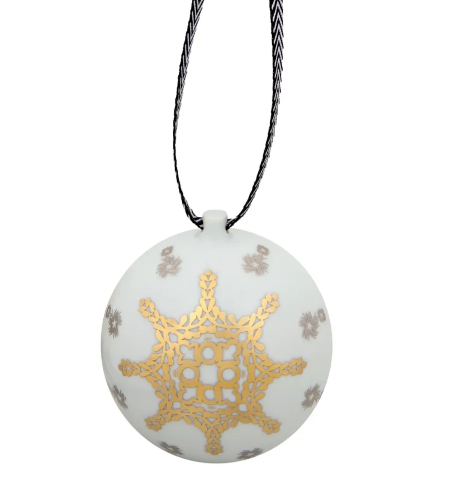 obrazek 2 Stylowa świąteczna bombka wykonana z porcelany z kolekcji Christian Lacroix - Vista Alegre