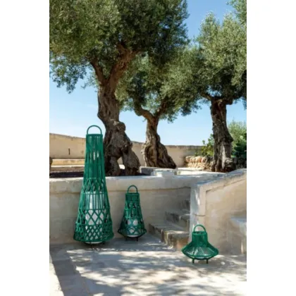 Zdjęcie Luksusowa włoska lampa na taras