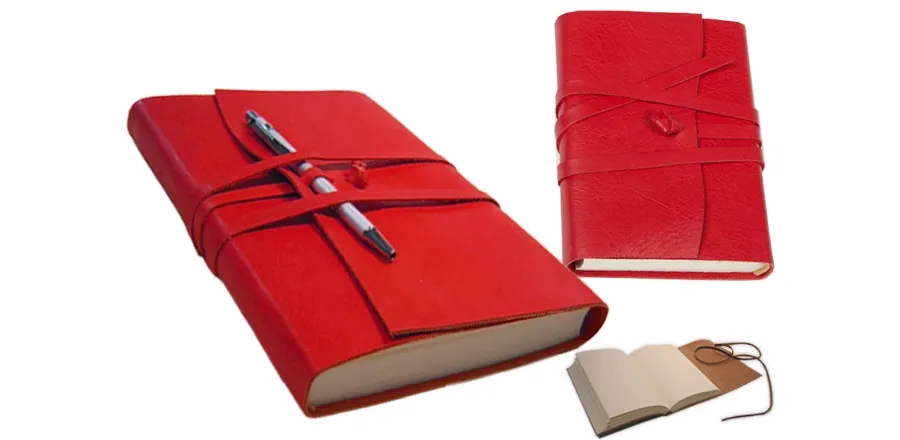 picture 2 Leather products for women - a notebook