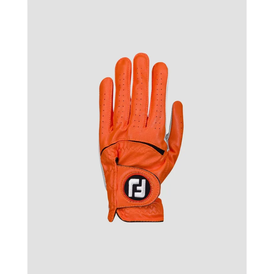 obrazek 1 Pomarańczowa Lewa Rękawica Golfowa Męska Footjoy Spectrum FootJoy