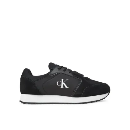 Zdjęcie Calvin Klein Jeans Sneakersy Retro Runner Sock Lace Up Ny-Su YM0YM01326 Czarny