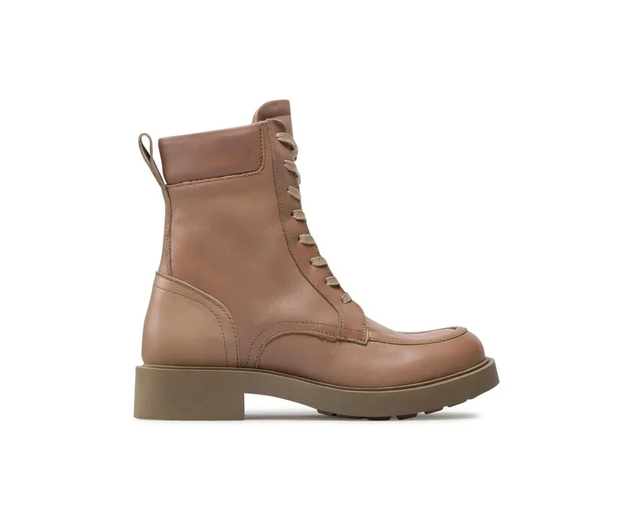 obrazek 1 Simple Botki SL-50-02-000099 Beżowy