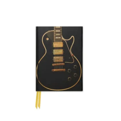 Zdjęcie Dziennik kieszonkowy (Gibson Les Paul Deluxe)- Flame Tree Publishing