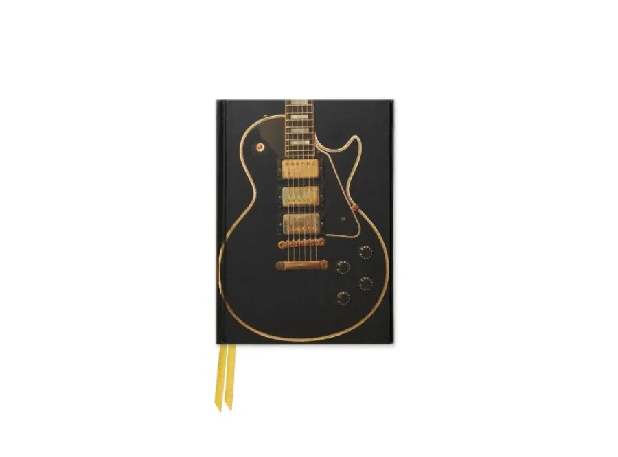 obrazek 1 Dziennik kieszonkowy (Gibson Les Paul Deluxe)- Flame Tree Publishing