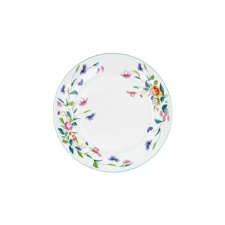 obrazek 7 Gustowny komplet zastawy stołowej z porcelany dla 12 osób, 68 el. - Porcel