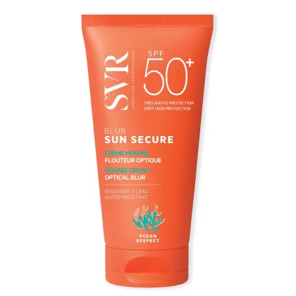 Zdjęcie SVR Sun Secure Blur Brzoskwiniowy Mus SPF50+ 50 ml