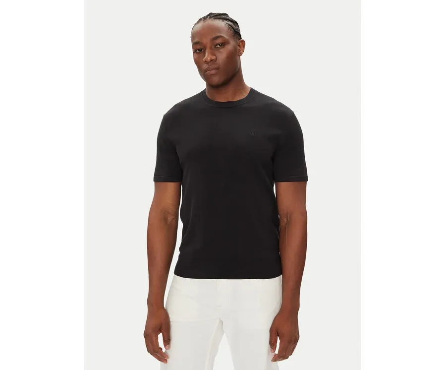 obrazek 1 Calvin Klein T-Shirt Supima LV04LC333G Czarny Regular Fit