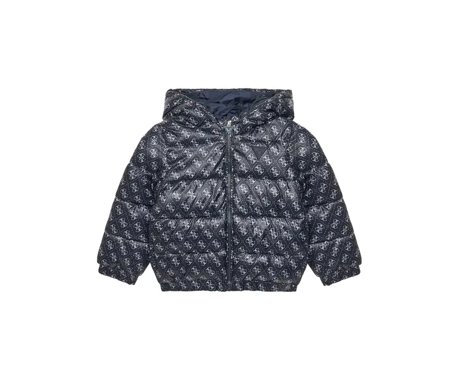 obrazek 1 Guess Kurtka zimowa N5YL05 WEGY0 Granatowy Regular Fit