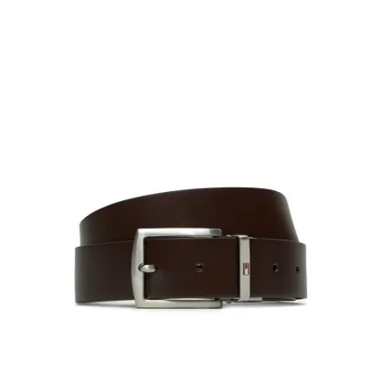 Zdjęcie Tommy Hilfiger Pasek Męski Denton 3.5 Rev AM0AM13012 Czarny