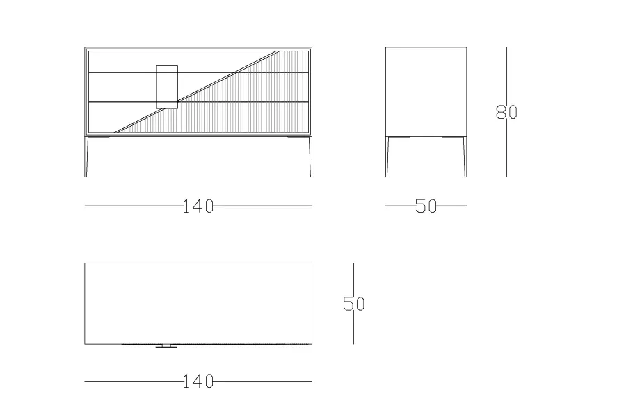 obrazek 2 Zjawiskowa komoda do prestiżowych wnętrz