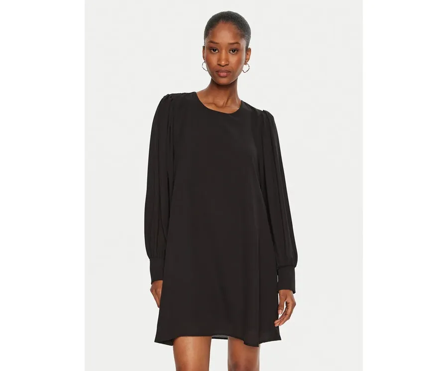 obrazek 1 Rinascimento Sukienka koktajlowa CFC0120503003 Czarny Relaxed Fit