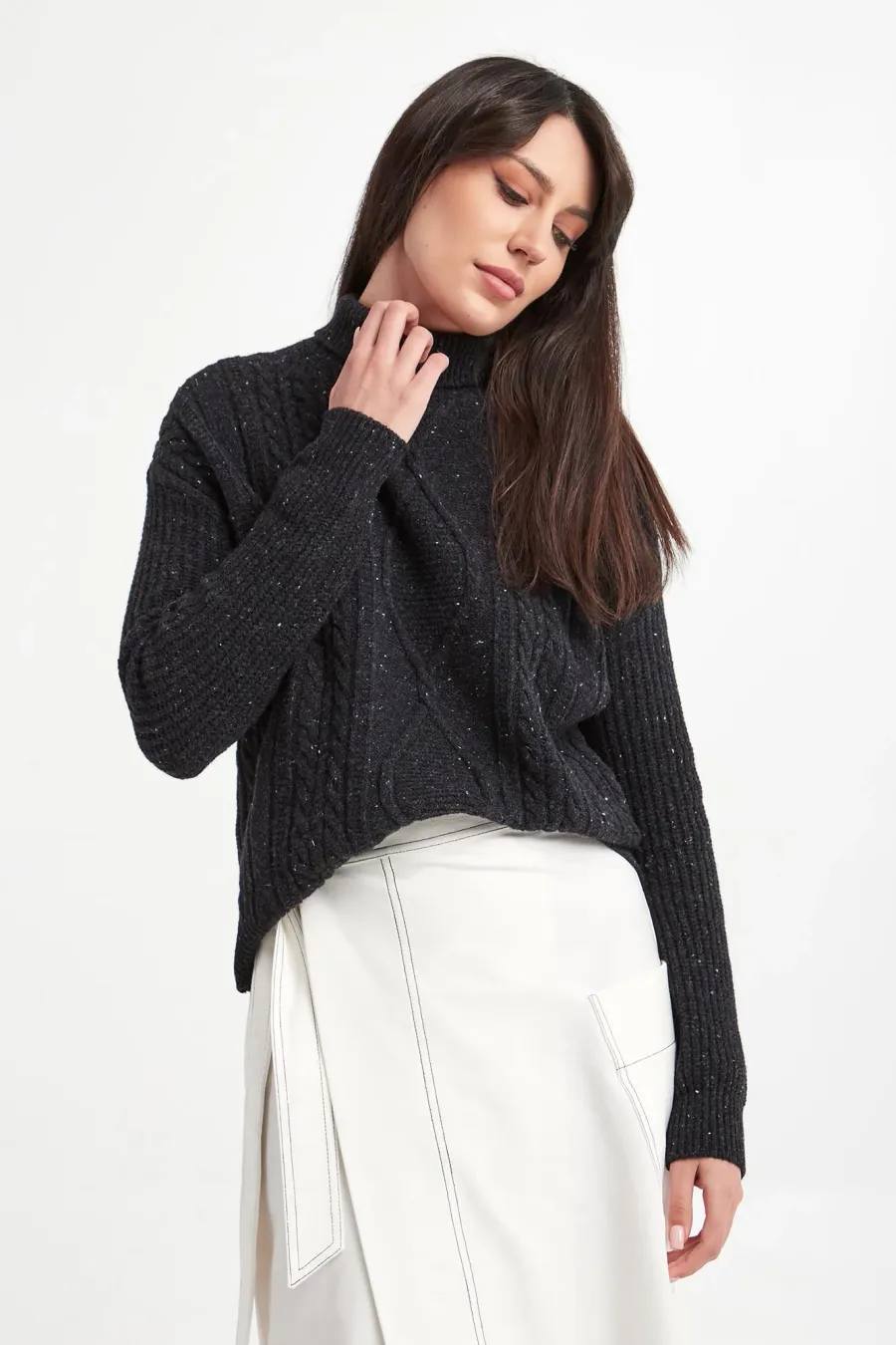 obrazek 1 Golf damski wełniany Favore MAX MARA LEISURE Max Mara Leisure