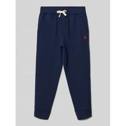 Zdjęcie Spodnie dresowe o kroju regular fit z wpuszczanymi kieszeniami