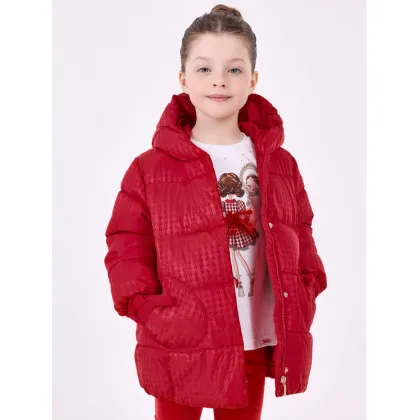 Zdjęcie Mayoral Kurtka zimowa 4.412 Czerwony Regular Fit