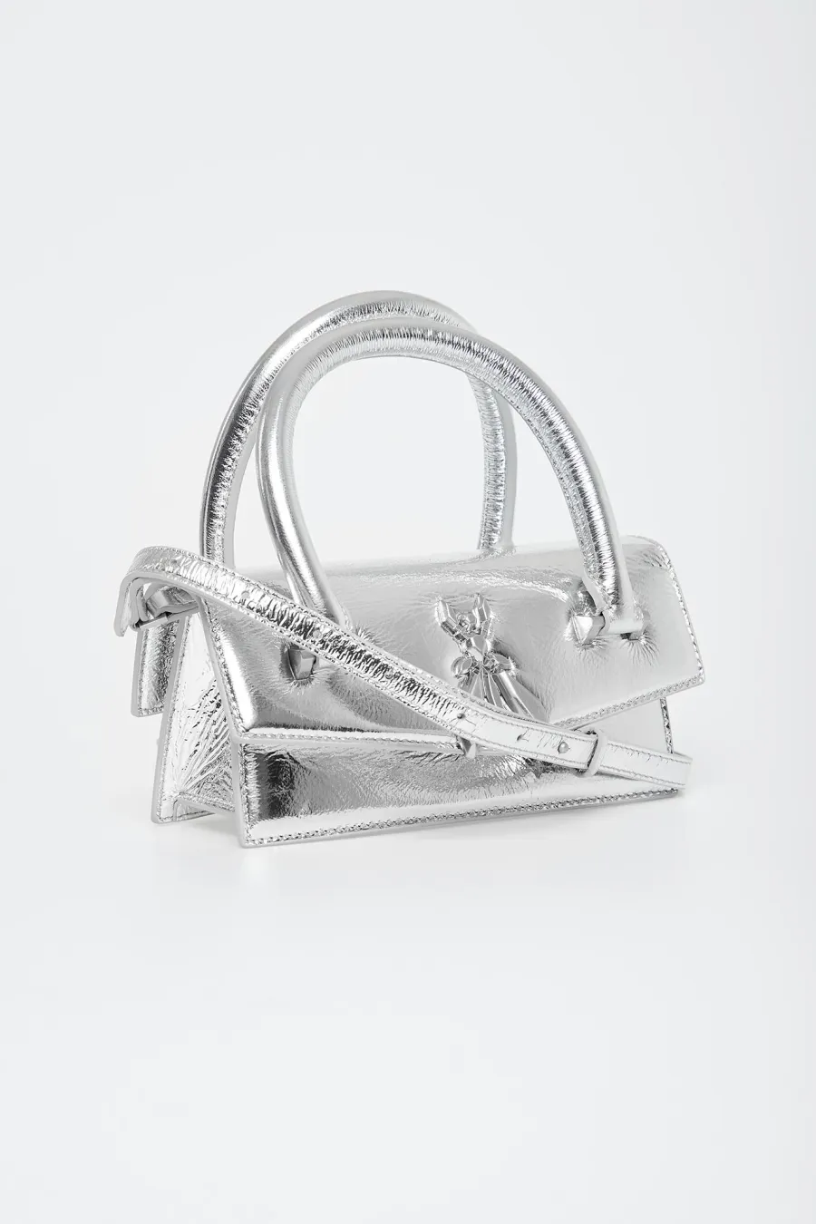 obrazek 1 Torebka listonoszka skórzana PATRIZIA PEPE Patrizia Pepe