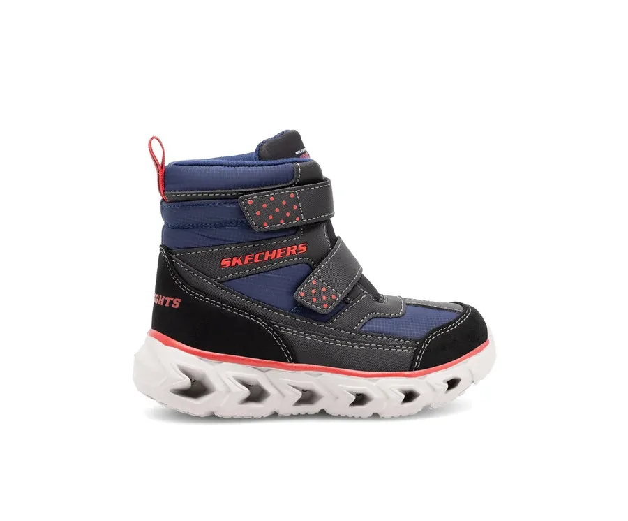 obrazek 1 Skechers Śniegowce 405052N/NVBK Granatowy