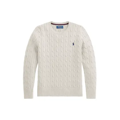 Zdjęcie Polo Ralph Lauren Sweter 323702674024 Biały Regular Fit