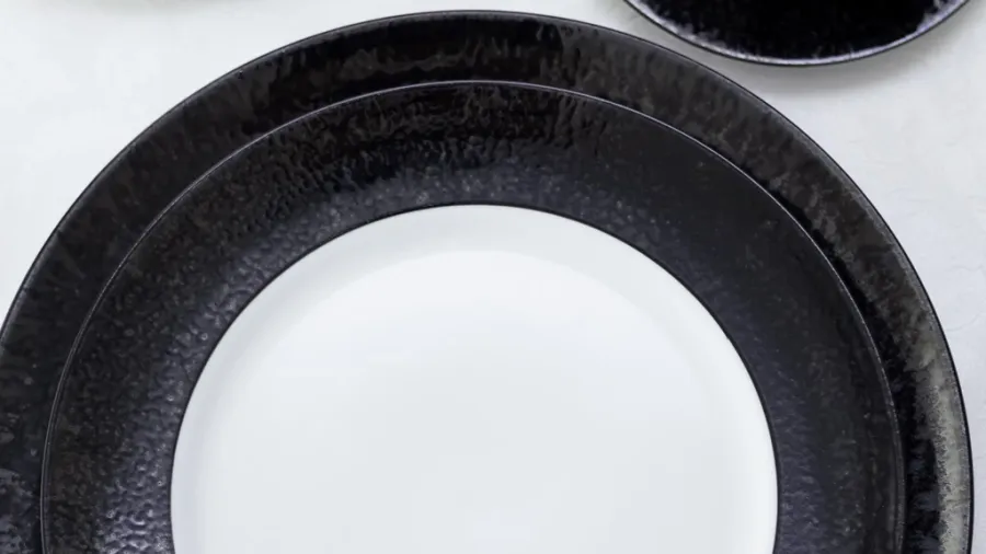 obrazek 2 Komplet porcelanowej zastawy stołowej 68el. - Porcel