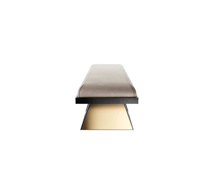obrazek 3 Elegancka ławka w stylu minimalistycznym