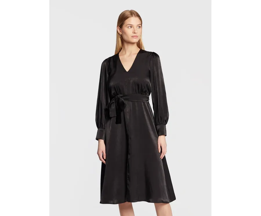 obrazek 1 Marella Sukienka koktajlowa Dula 32260926 Czarny Regular Fit