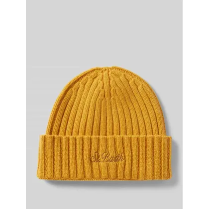 Zdjęcie Czapka z mieszanki wełny z dodatkiem wiskozy model ‘WENGEN’