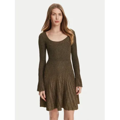 Zdjęcie STAUD Sukienka dzianinowa Raquel R25R2116LX Zielony Slim Fit