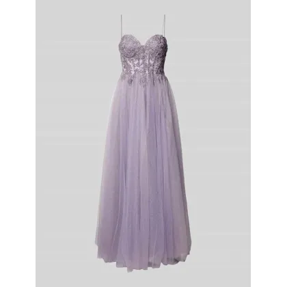 Zdjęcie Sukienka wieczorowa z dekoltem w kształcie serca