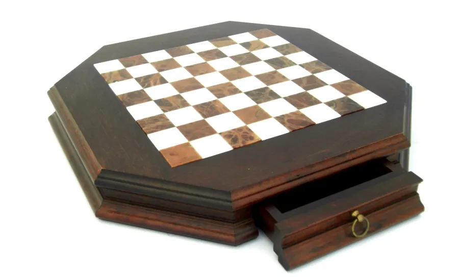 picture 3 Exclusive chess set with drawer 75B+405AW