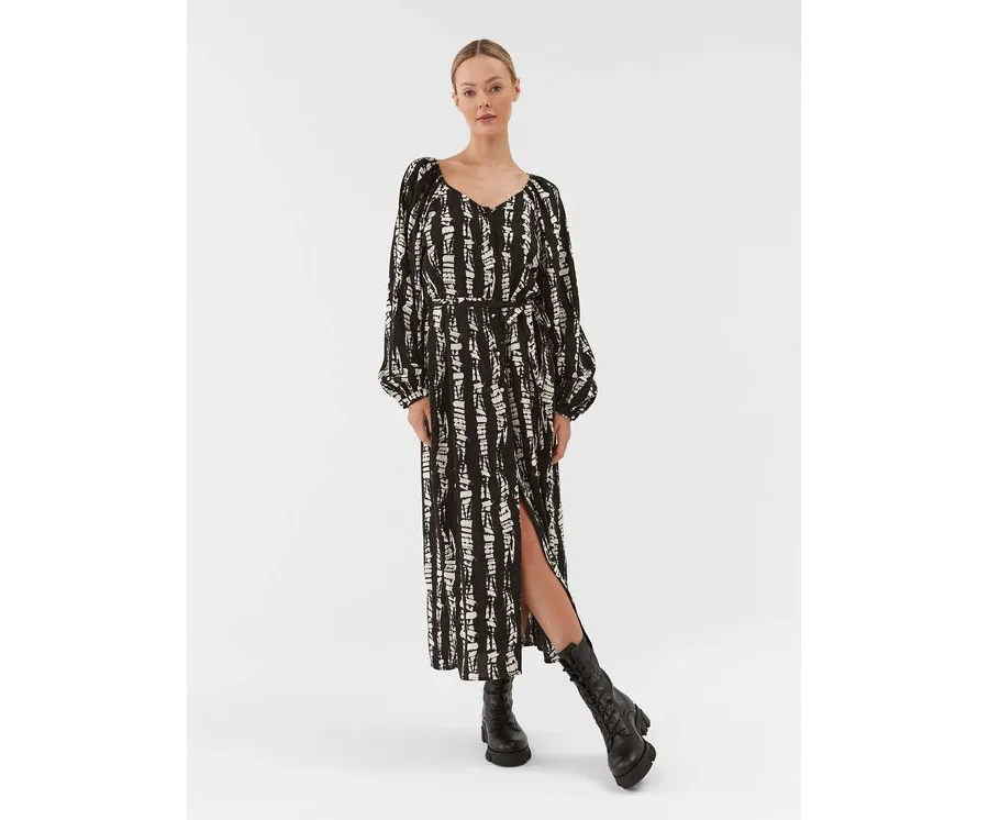 obrazek 1 Vero Moda Sukienka codzienna Cevi 10294132 Czarny Regular Fit