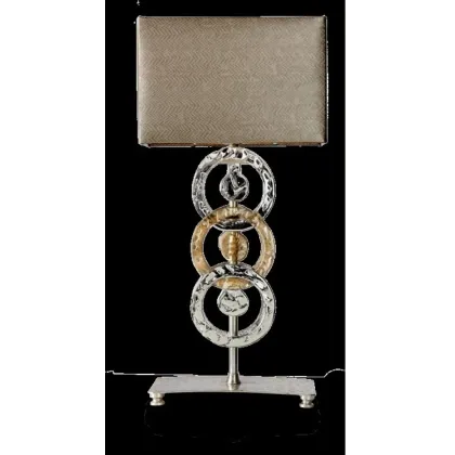 Zdjęcie Gustowna lampka do salonu - Euro Lamp Art