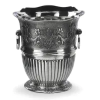 Zdjęcie Oryginalny cooler do alkoholu z pewteru