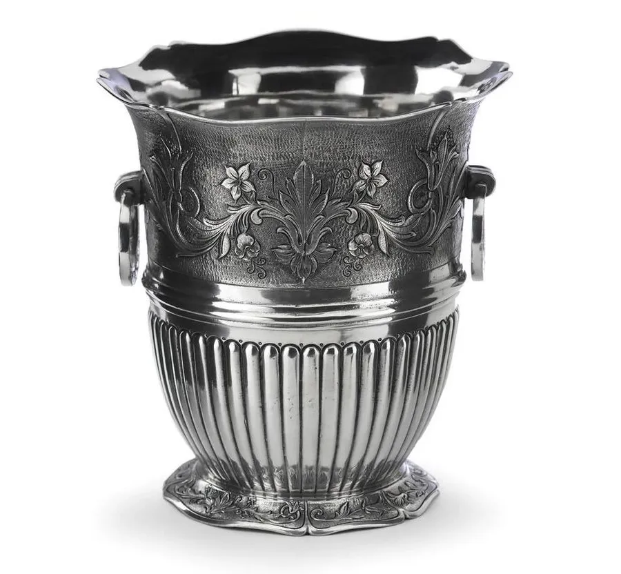 obrazek 1 Oryginalny cooler do alkoholu z pewteru