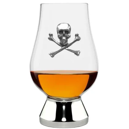 Zdjęcie Piękna szklanka do whisky 200 ml na prezent