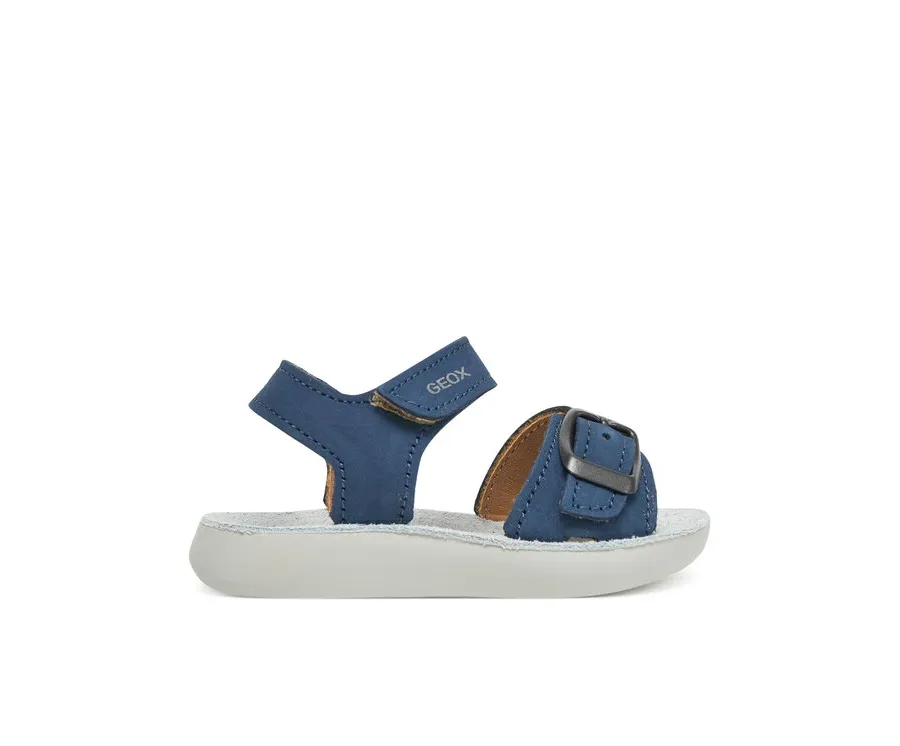 obrazek 1 Geox Sandały B Sandal Lightfloppy B555SA 00032 C4005 Granatowy