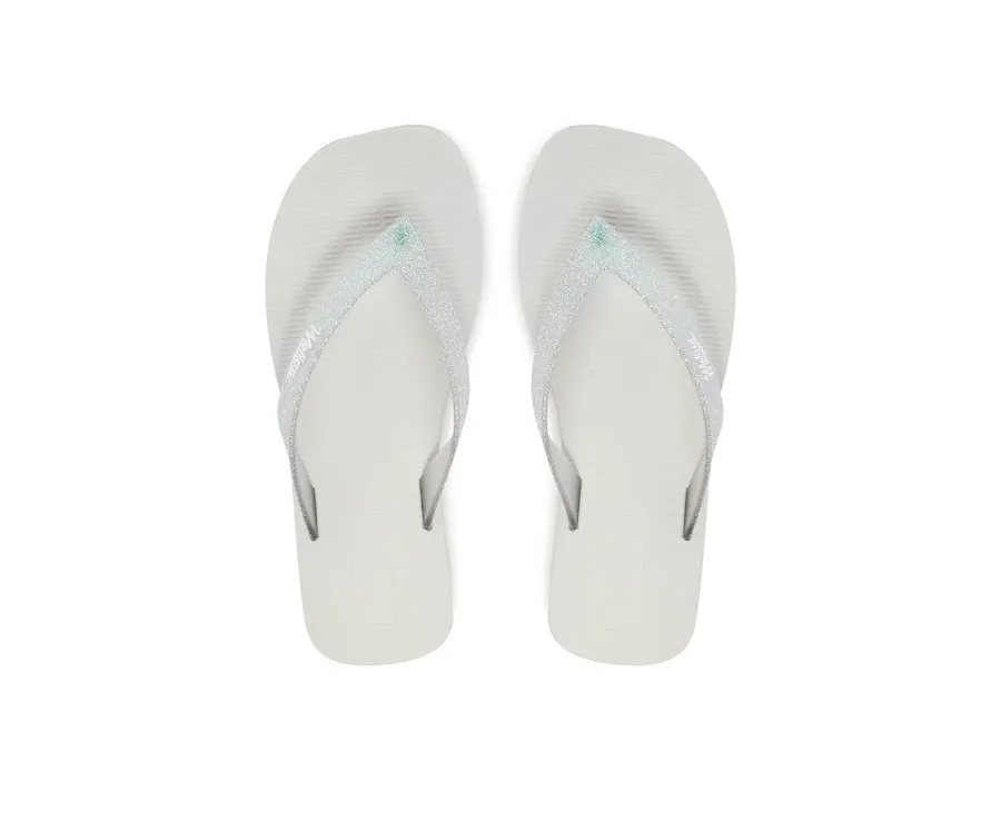 obrazek 1 Melissa Japonki Mini Melissa Sun Long Beach II Inf 36100 Biały