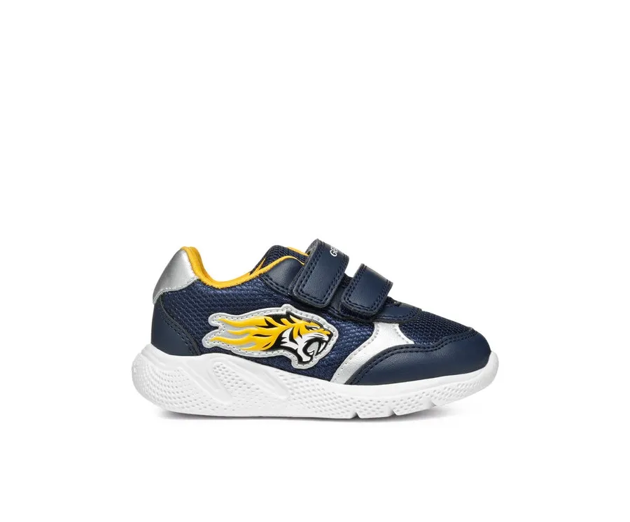 obrazek 1 Geox Sneakersy B Sprintye B554UB 01454 C4229 M Granatowy