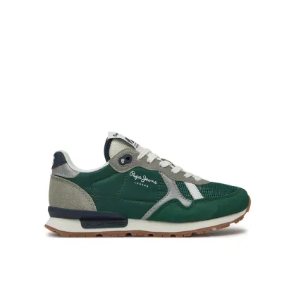 Zdjęcie Pepe Jeans Sneakersy Brit Young B PBS40003 Zielony