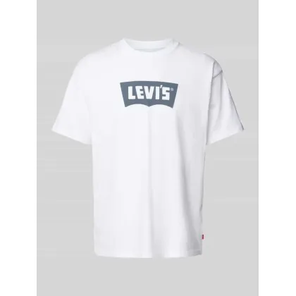 Zdjęcie T-shirt z nadrukiem z logo