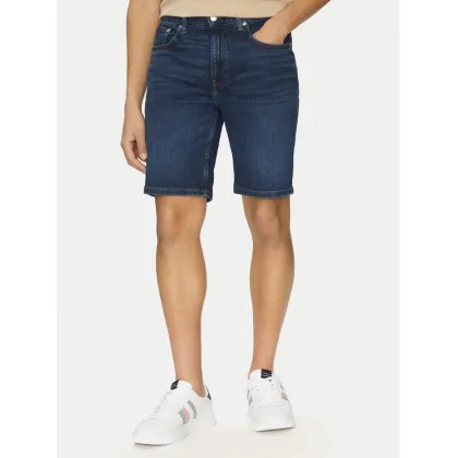 Zdjęcie Tommy Hilfiger Szorty jeansowe Brooklyn MW0MW39196 Granatowy Slim Fit