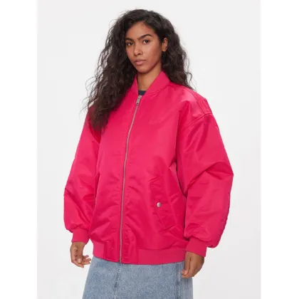 Zdjęcie Tommy Jeans Kurtka bomber Tonal DW0DW16563 Różowy Oversize