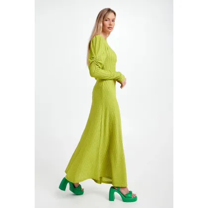 Zdjęcie Sukienka maxi strukturalna GESTUZ Gestuz